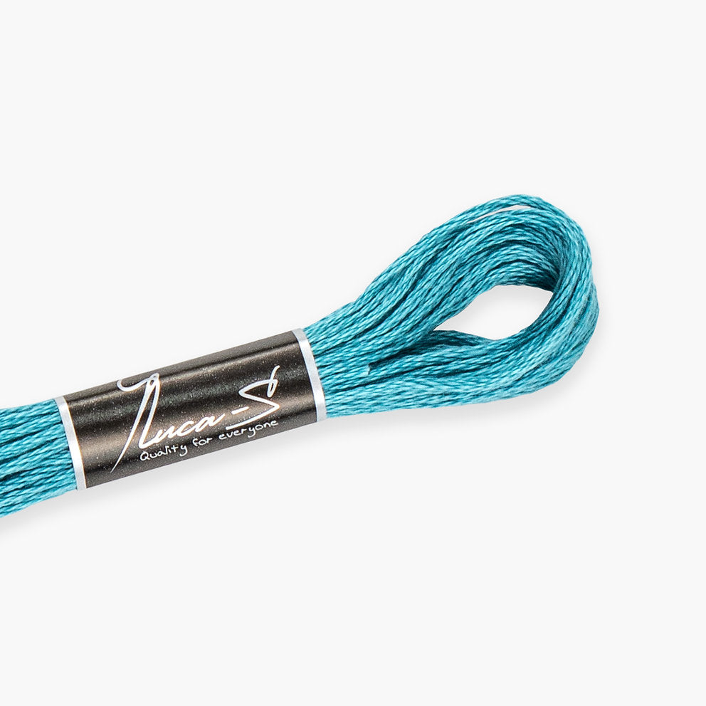 164 Hilos Mouliné para Bordar Luca-S