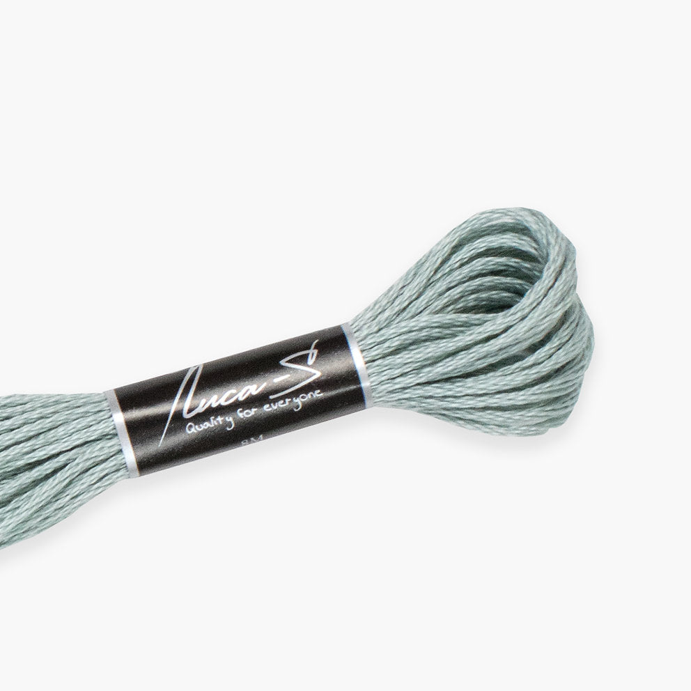 168 Hilos Mouliné para Bordar Luca-S
