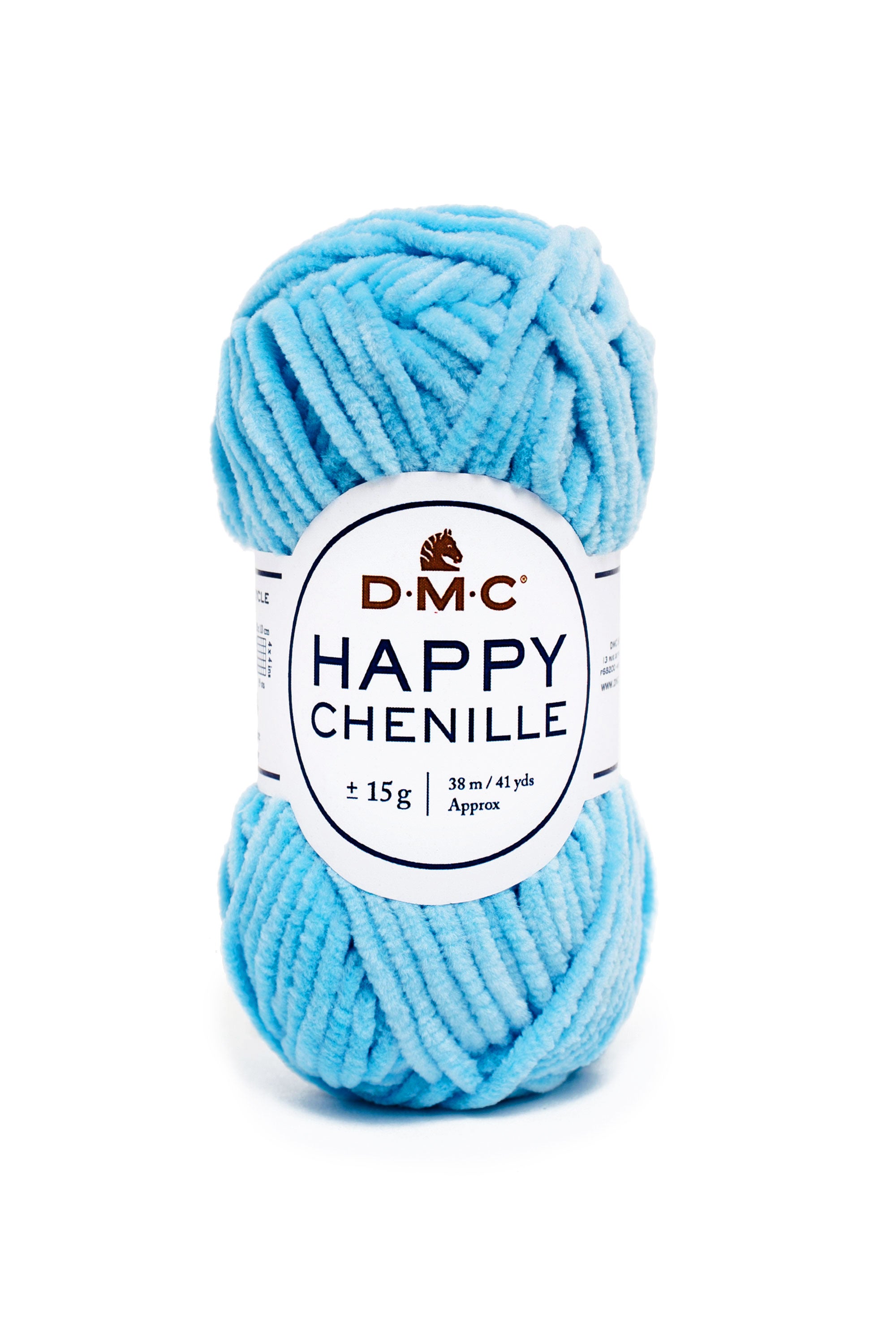 DMC Happy Chenille - Velvet Yarn for Adorable Projects