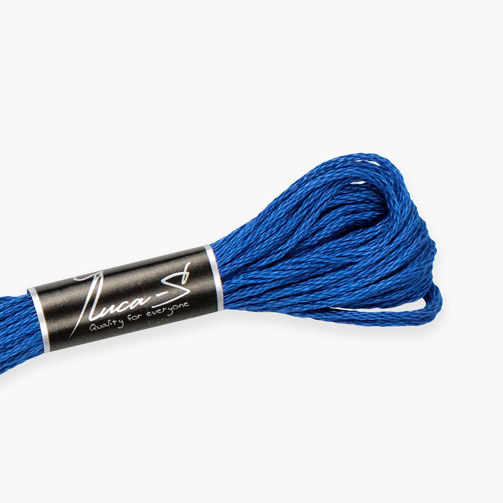 177 Hilos Mouliné para Bordar Luca-S