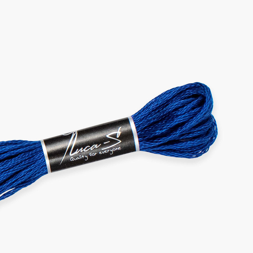 178 Hilos Mouliné para Bordar Luca-S