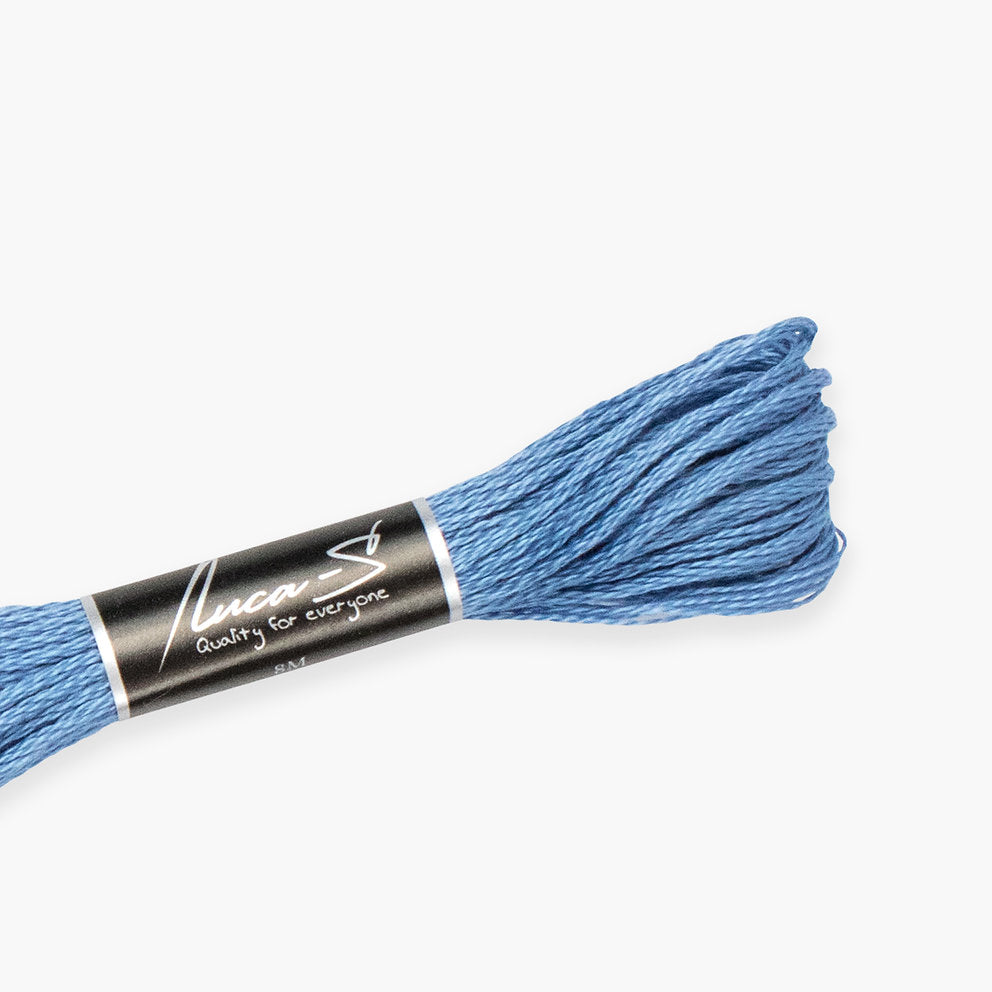 185 Hilos Mouliné para Bordar Luca-S