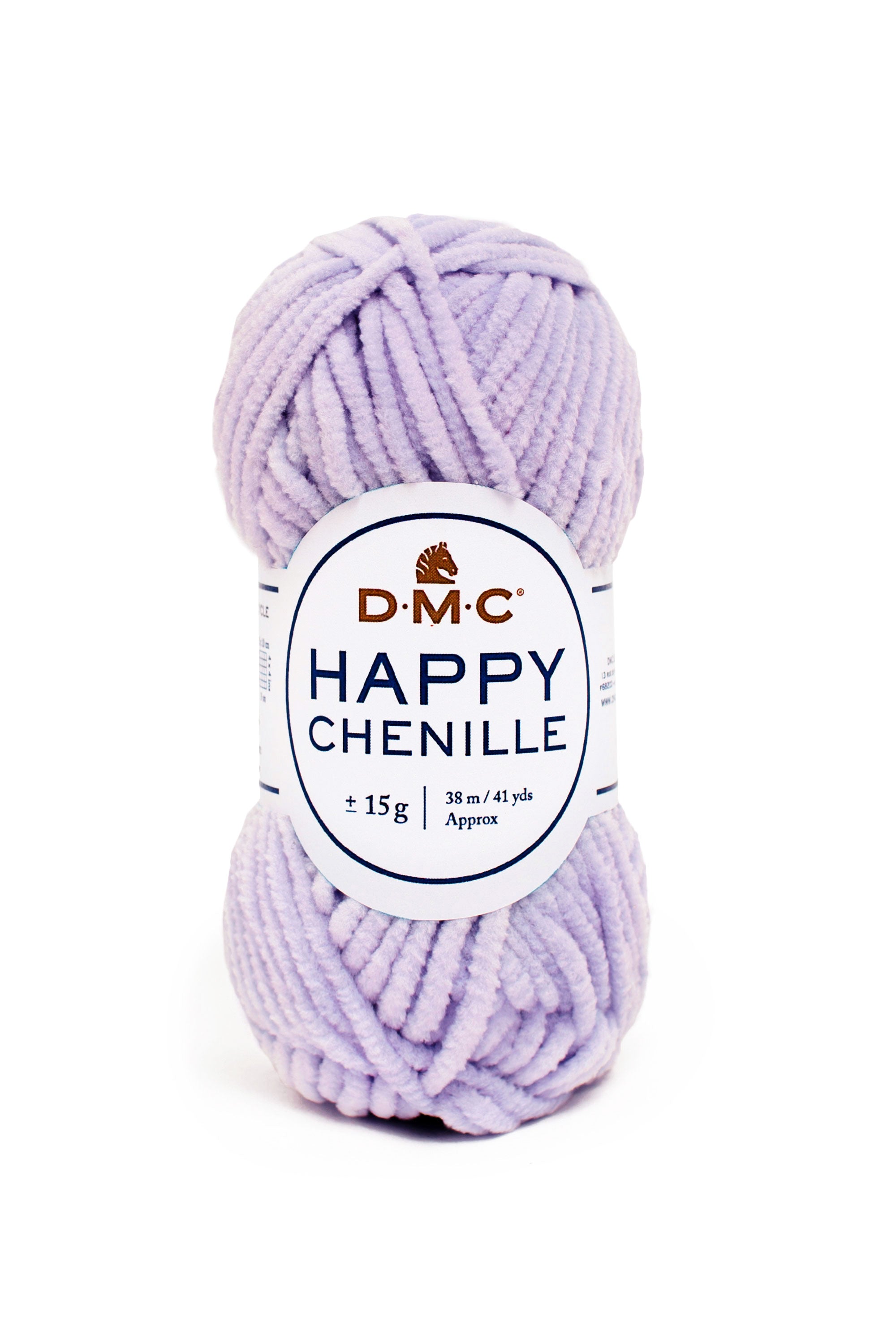 DMC Happy Chenille - Velvet Yarn for Adorable Projects