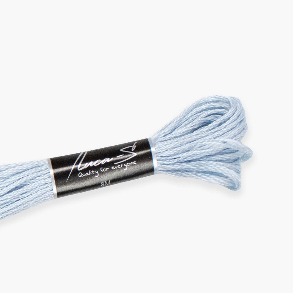 190 Hilos Mouliné para Bordar Luca-S