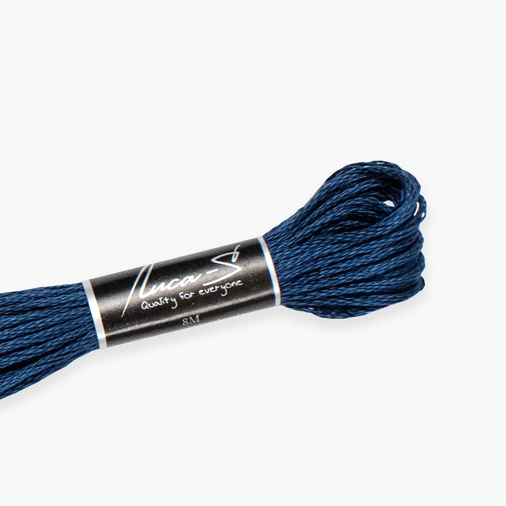 195 Hilos Mouliné para Bordar Luca-S