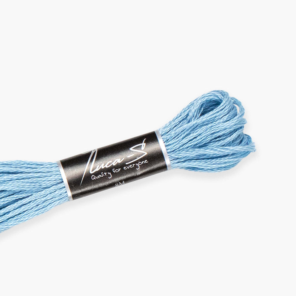 198 Hilos Mouliné para Bordar Luca-S