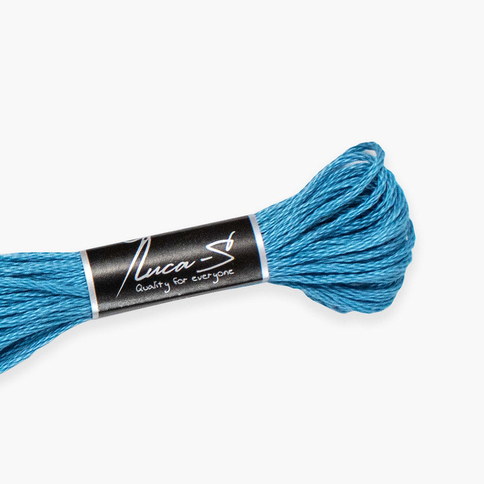199 Hilos Mouliné para Bordar Luca-S