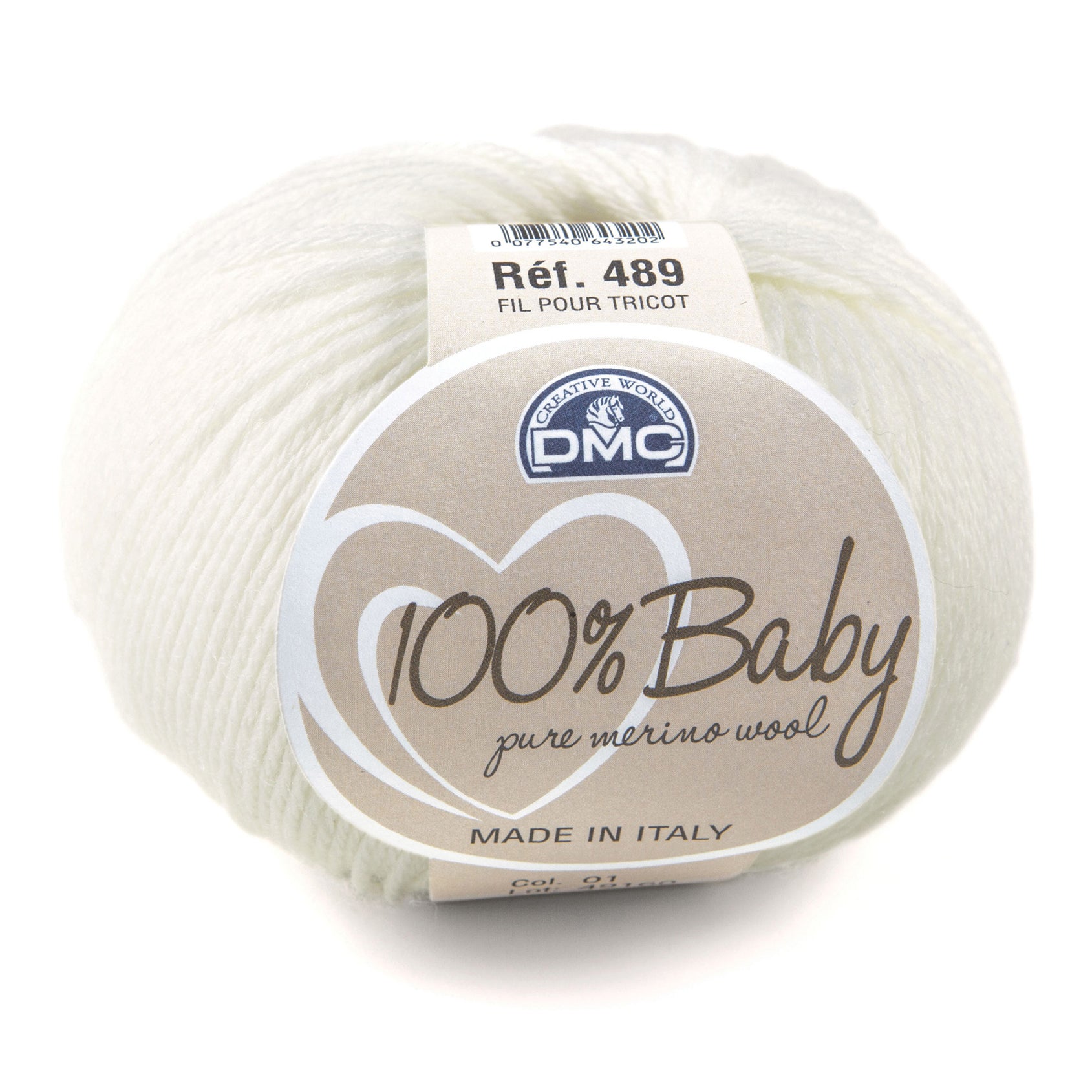 DMC 100% Baby Wool - Softness and Warmth in Every Stitch