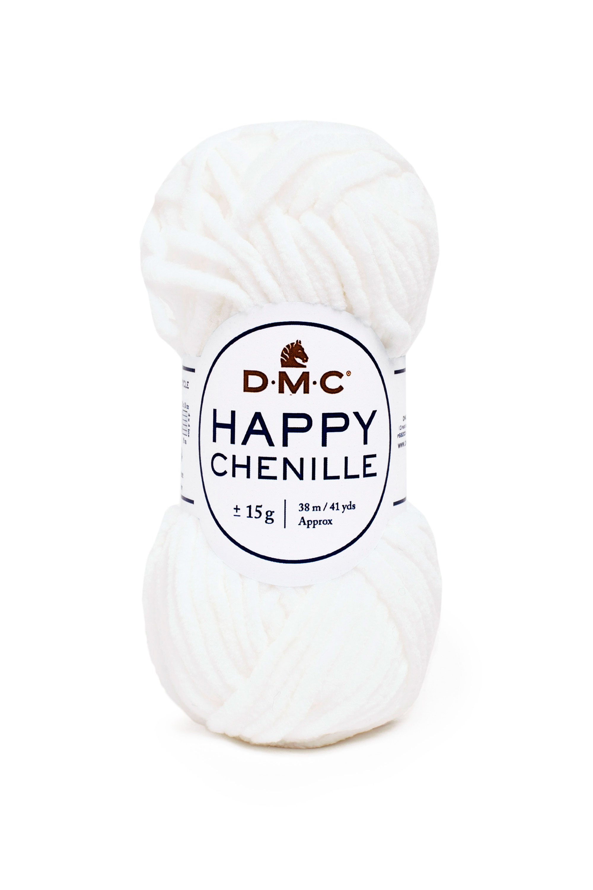 DMC Happy Chenille - Velvet Yarn for Adorable Projects