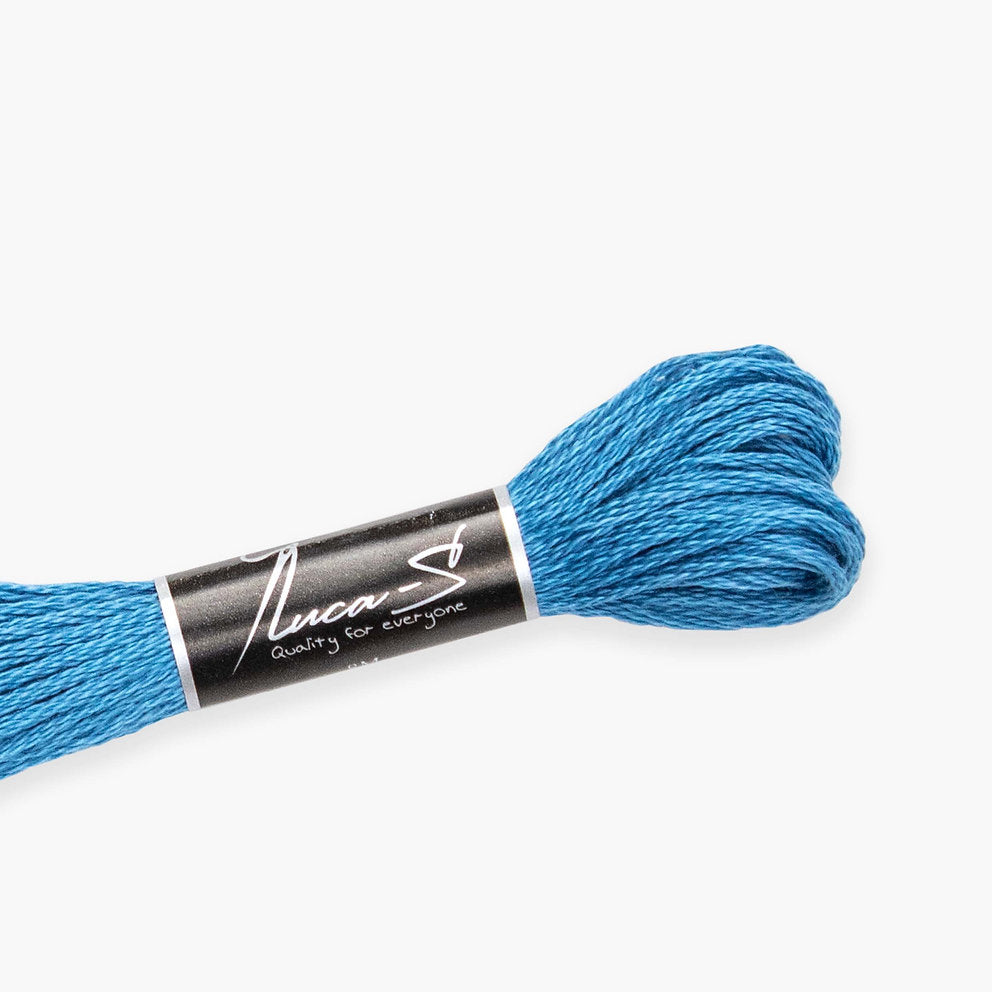 200 Hilos Mouliné para Bordar Luca-S