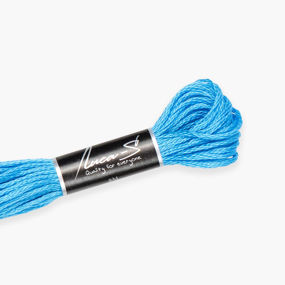 205 Hilos Mouliné para Bordar Luca-S