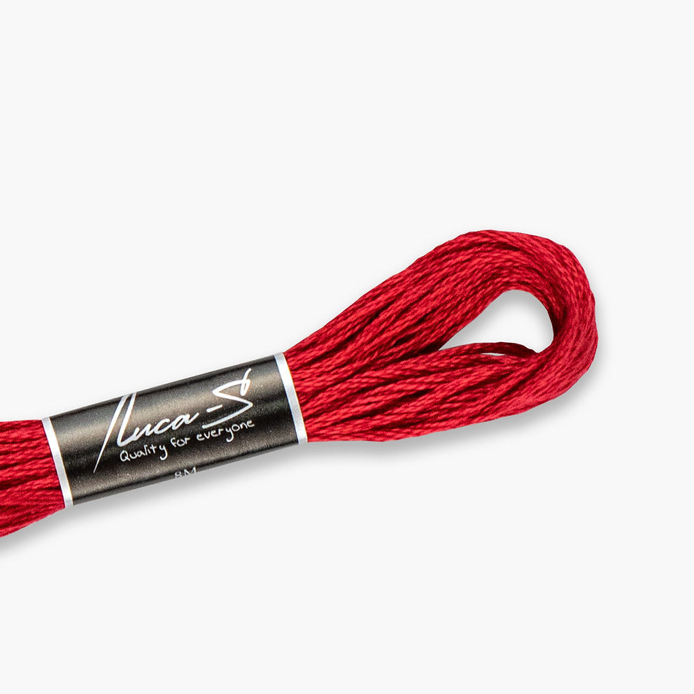 020 Hilos Mouliné para Bordar Luca-S