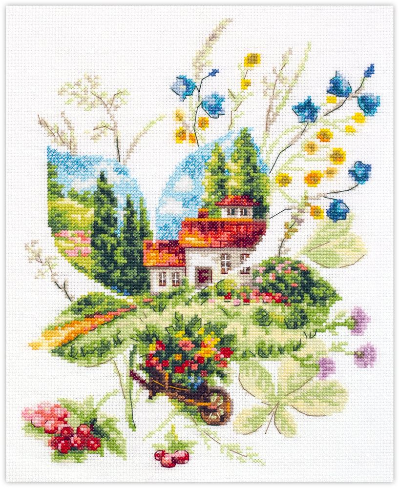 Magic Needle Cross Stitch Kit - Summer Day, 210-321