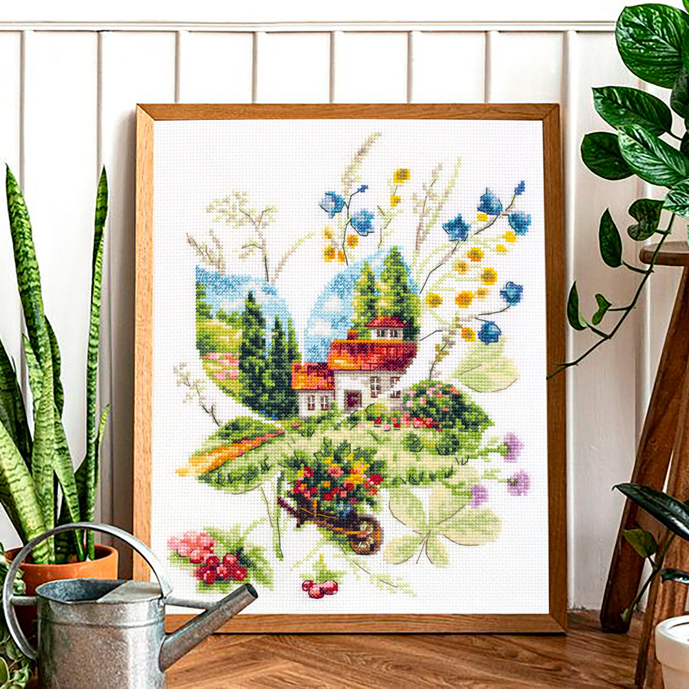 Magic Needle Cross Stitch Kit - Summer Day, 210-321