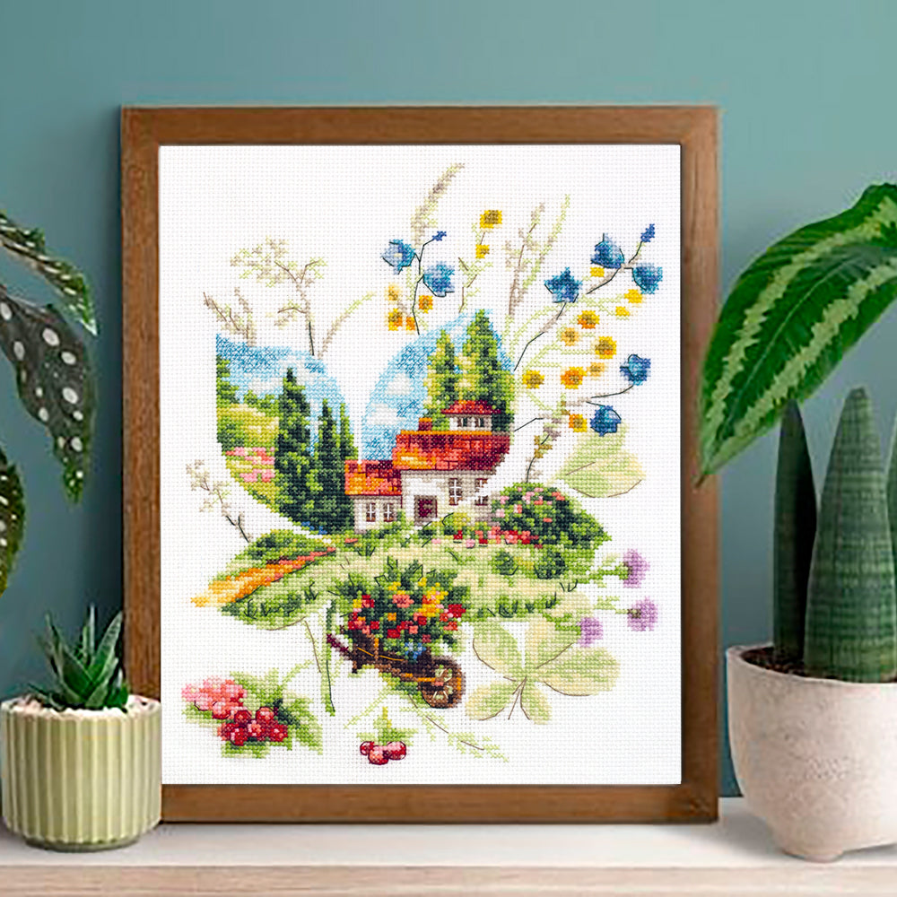 Magic Needle Cross Stitch Kit - Summer Day, 210-321