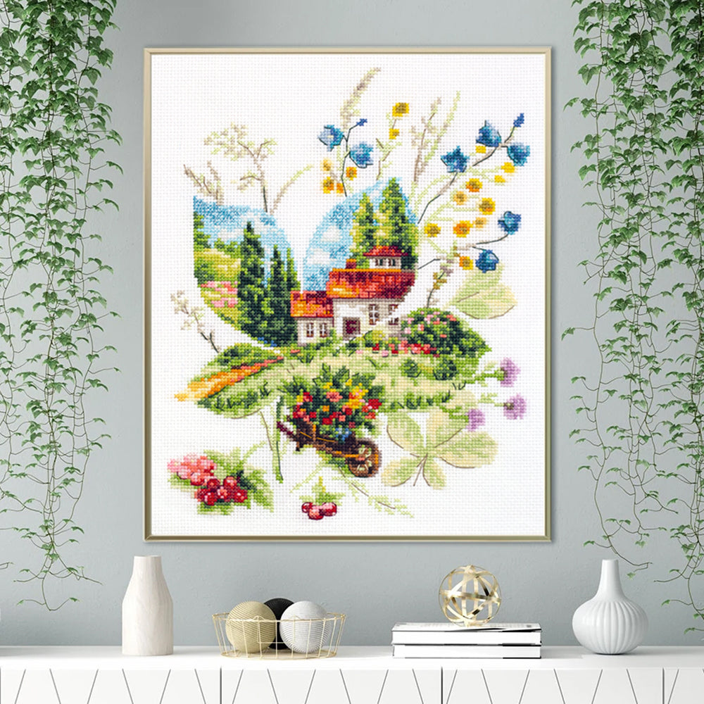 Magic Needle Cross Stitch Kit - Summer Day, 210-321