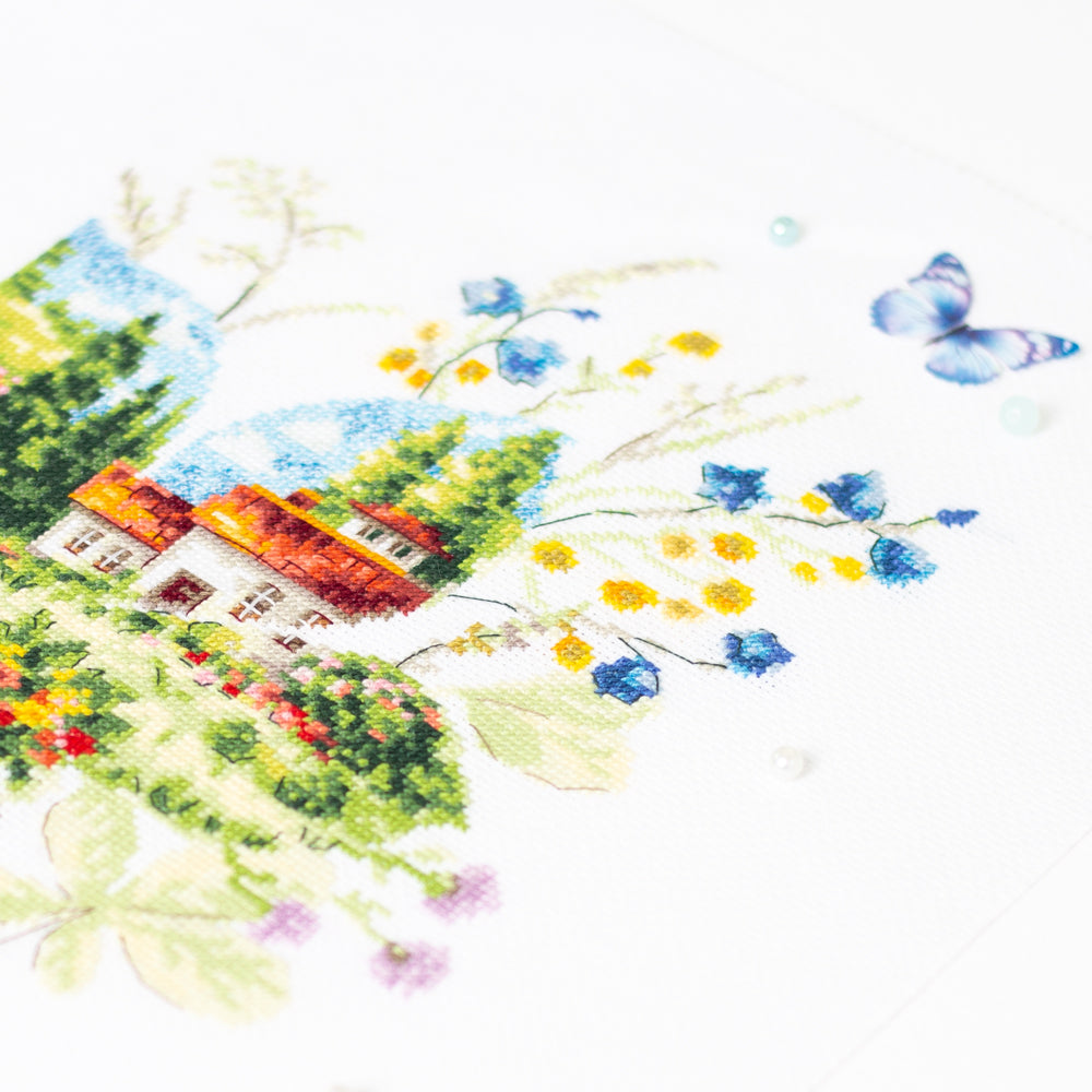Magic Needle Cross Stitch Kit - Summer Day, 210-321