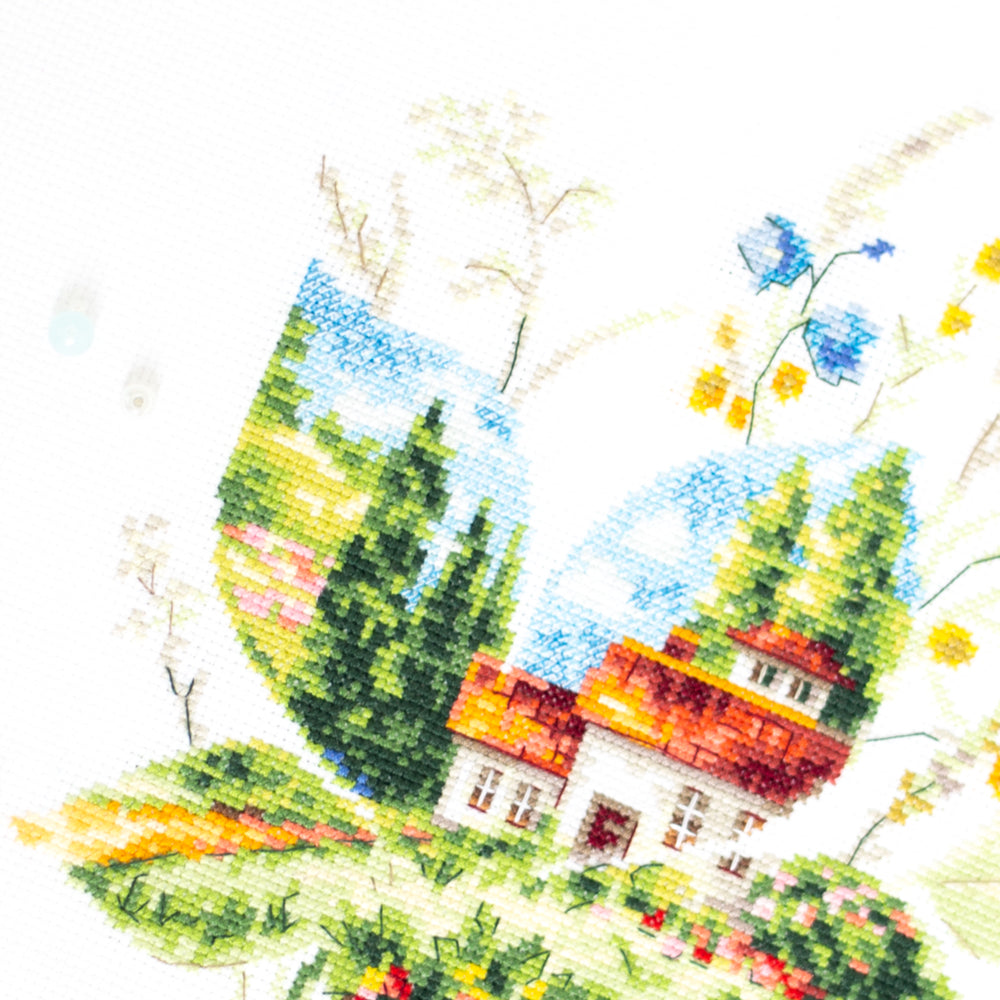 Magic Needle Cross Stitch Kit - Summer Day, 210-321