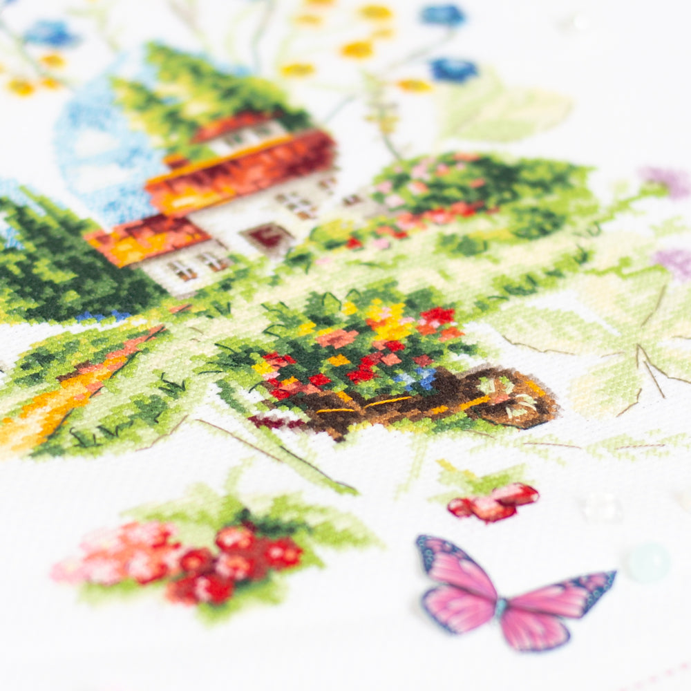 Magic Needle Cross Stitch Kit - Summer Day, 210-321