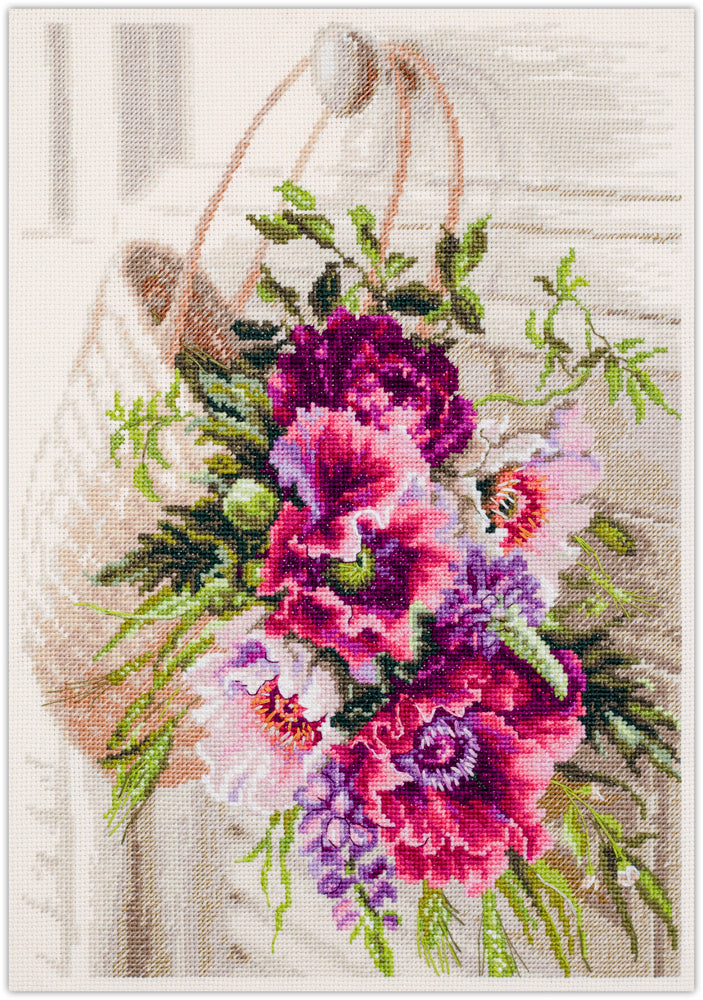 Magic Needle Cross Stitch Kit - Good Morning, Honey! 210-501