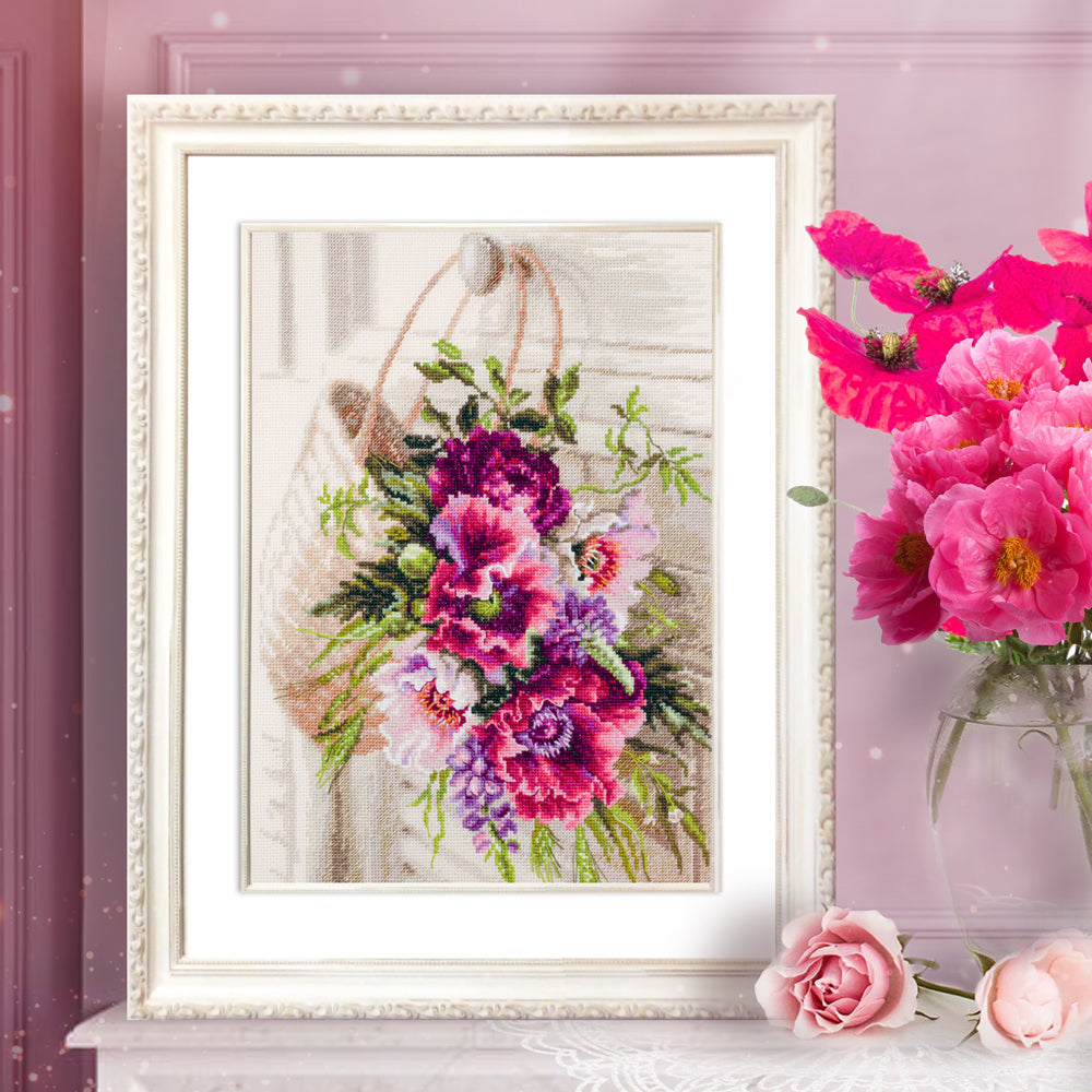 Magic Needle Cross Stitch Kit - Good Morning, Honey! 210-501