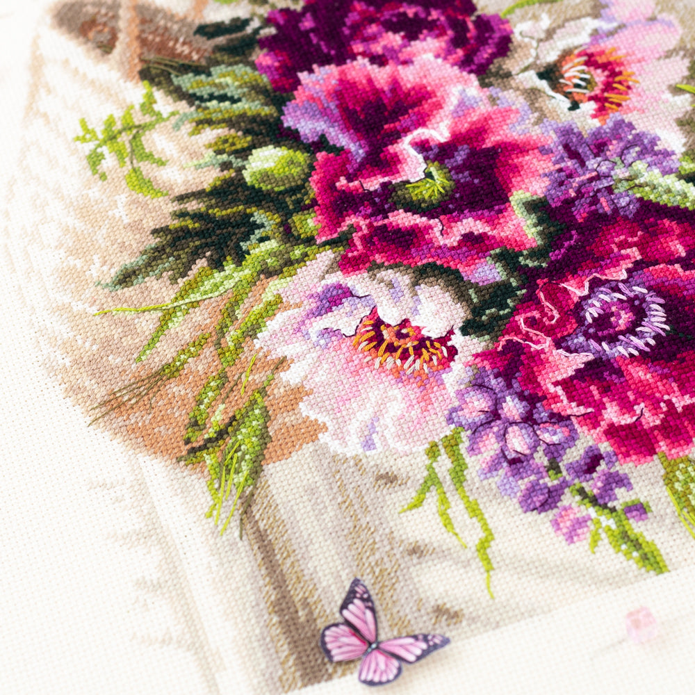 Magic Needle Cross Stitch Kit - Good Morning, Honey! 210-501