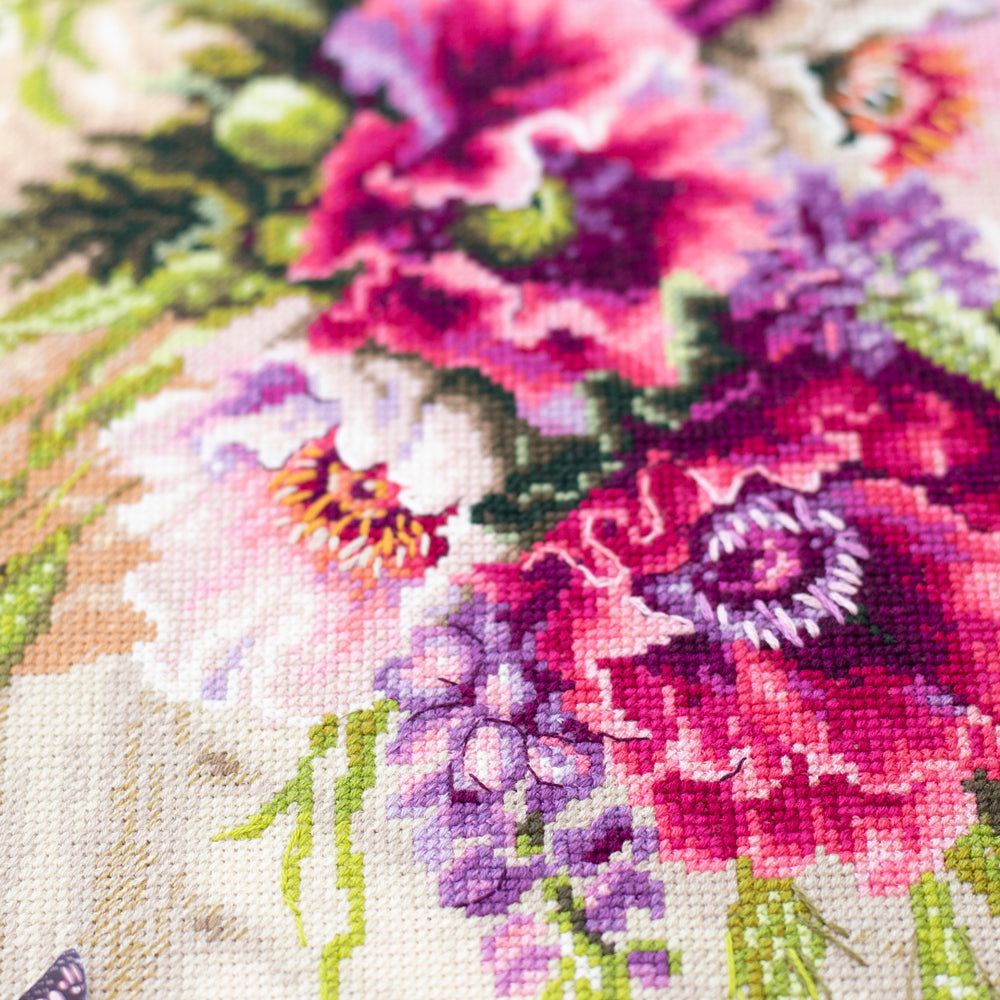Magic Needle Cross Stitch Kit - Good Morning, Honey! 210-501