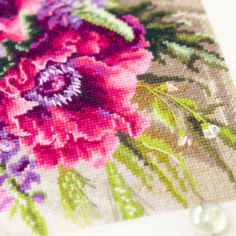 Magic Needle Cross Stitch Kit - Good Morning, Honey! 210-501