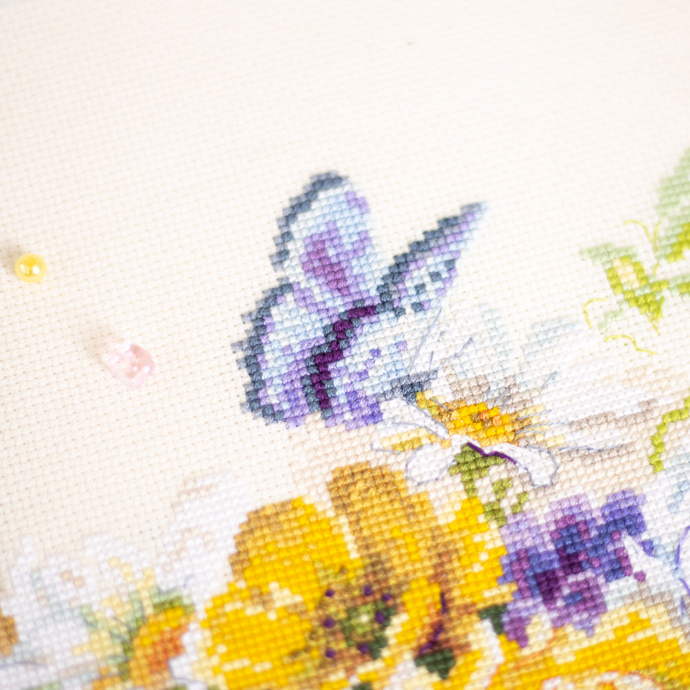Magic Needle Cross Stitch Kit - Summer Basket, 210-502