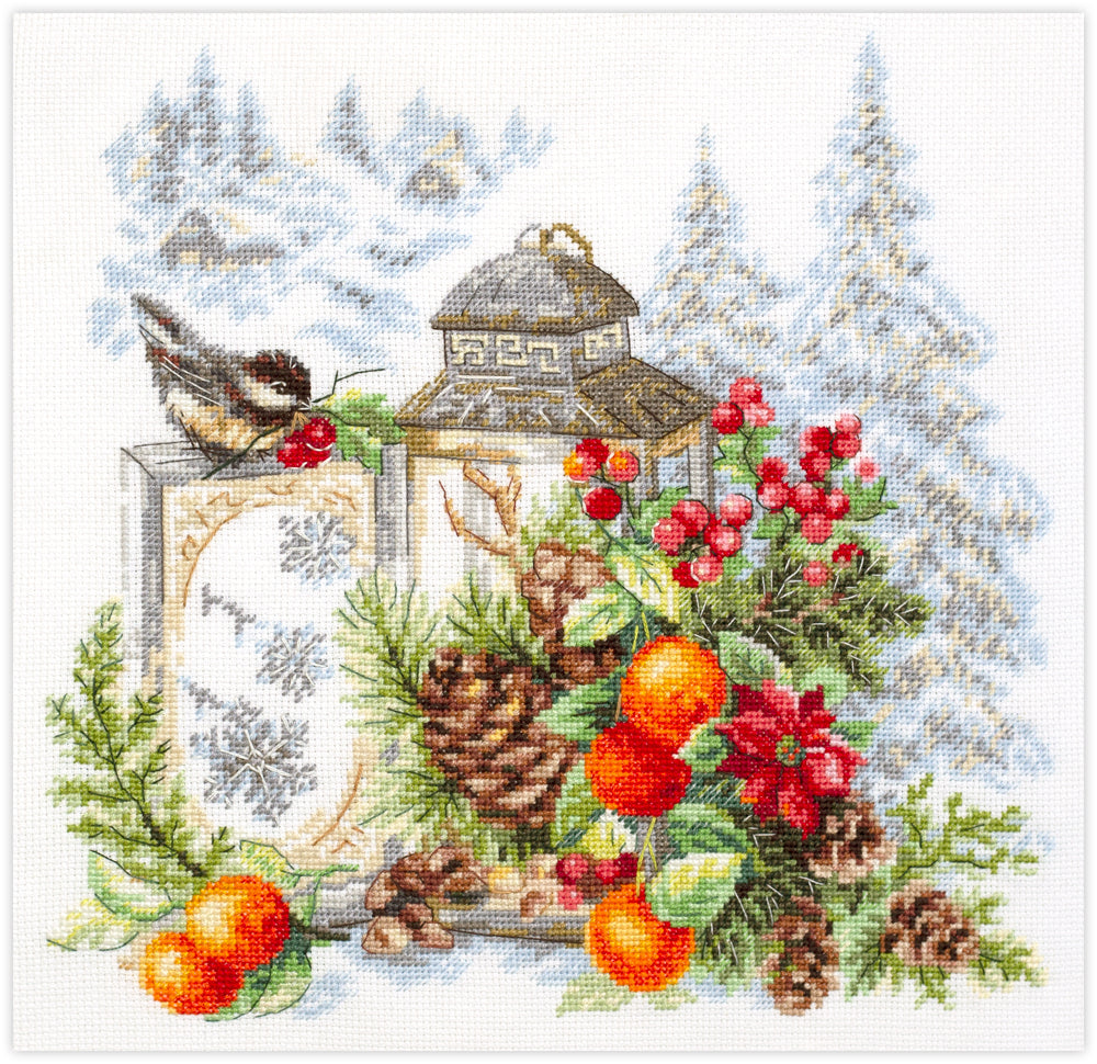 Magic Needle Cross Stitch Kit - The Scent of Winter, 210-601