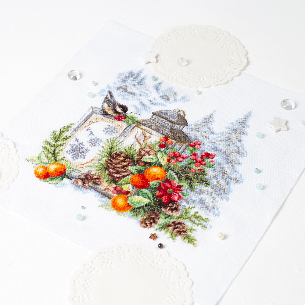 Magic Needle Cross Stitch Kit - The Scent of Winter, 210-601
