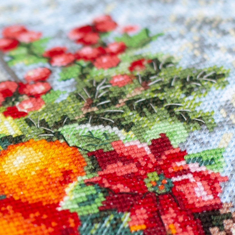 Magic Needle Cross Stitch Kit - The Scent of Winter, 210-601