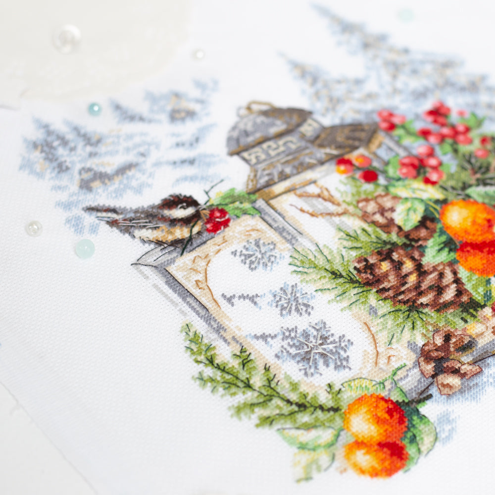 Magic Needle Cross Stitch Kit - The Scent of Winter, 210-601