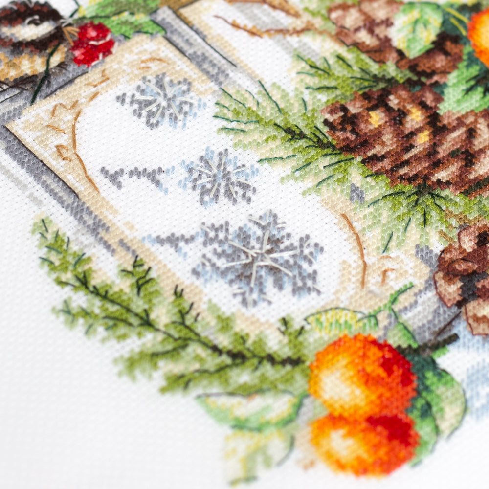 Magic Needle Cross Stitch Kit - The Scent of Winter, 210-601