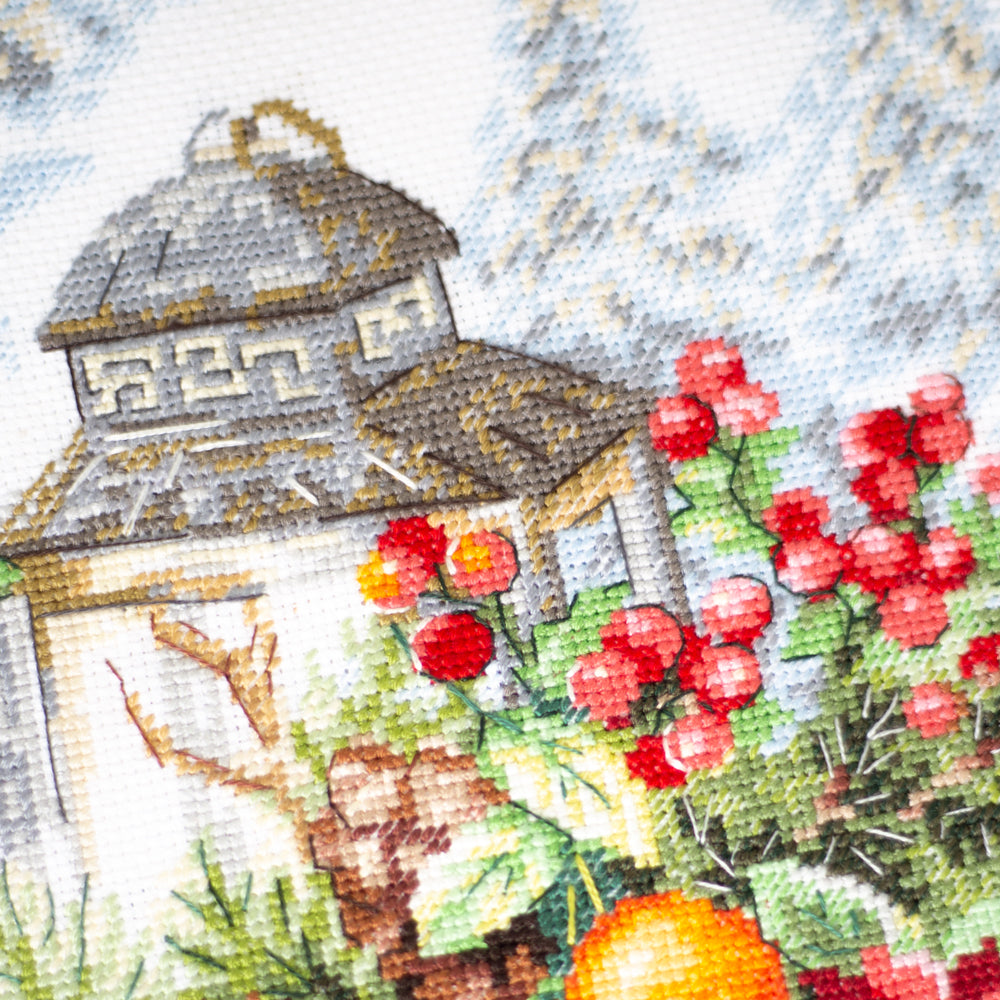 Magic Needle Cross Stitch Kit - The Scent of Winter, 210-601