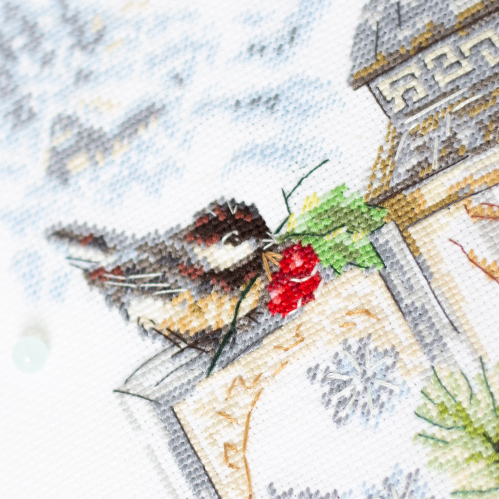 Magic Needle Cross Stitch Kit - The Scent of Winter, 210-601