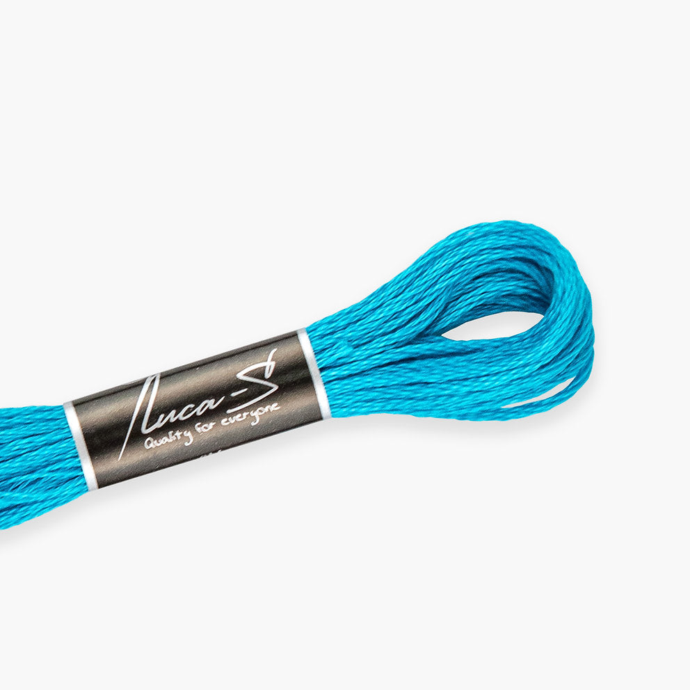 210 Hilos Mouliné para Bordar Luca-S