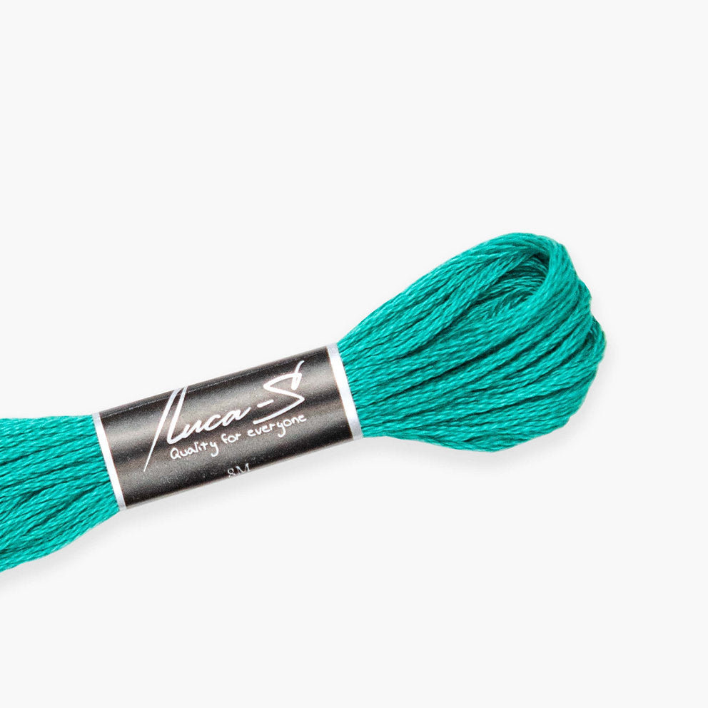 214 Hilos Mouliné para Bordar Luca-S