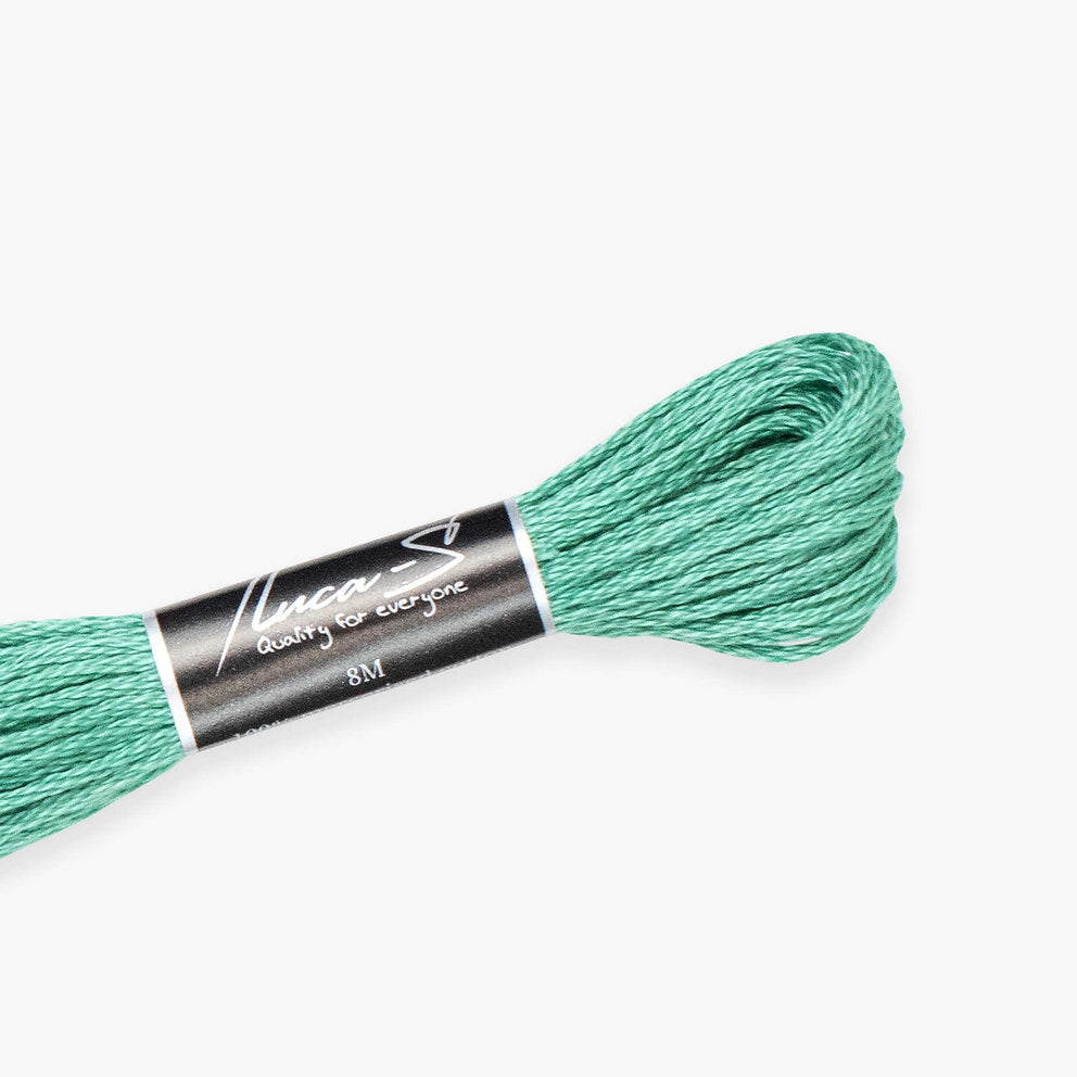 216 Hilos Mouliné para Bordar Luca-S