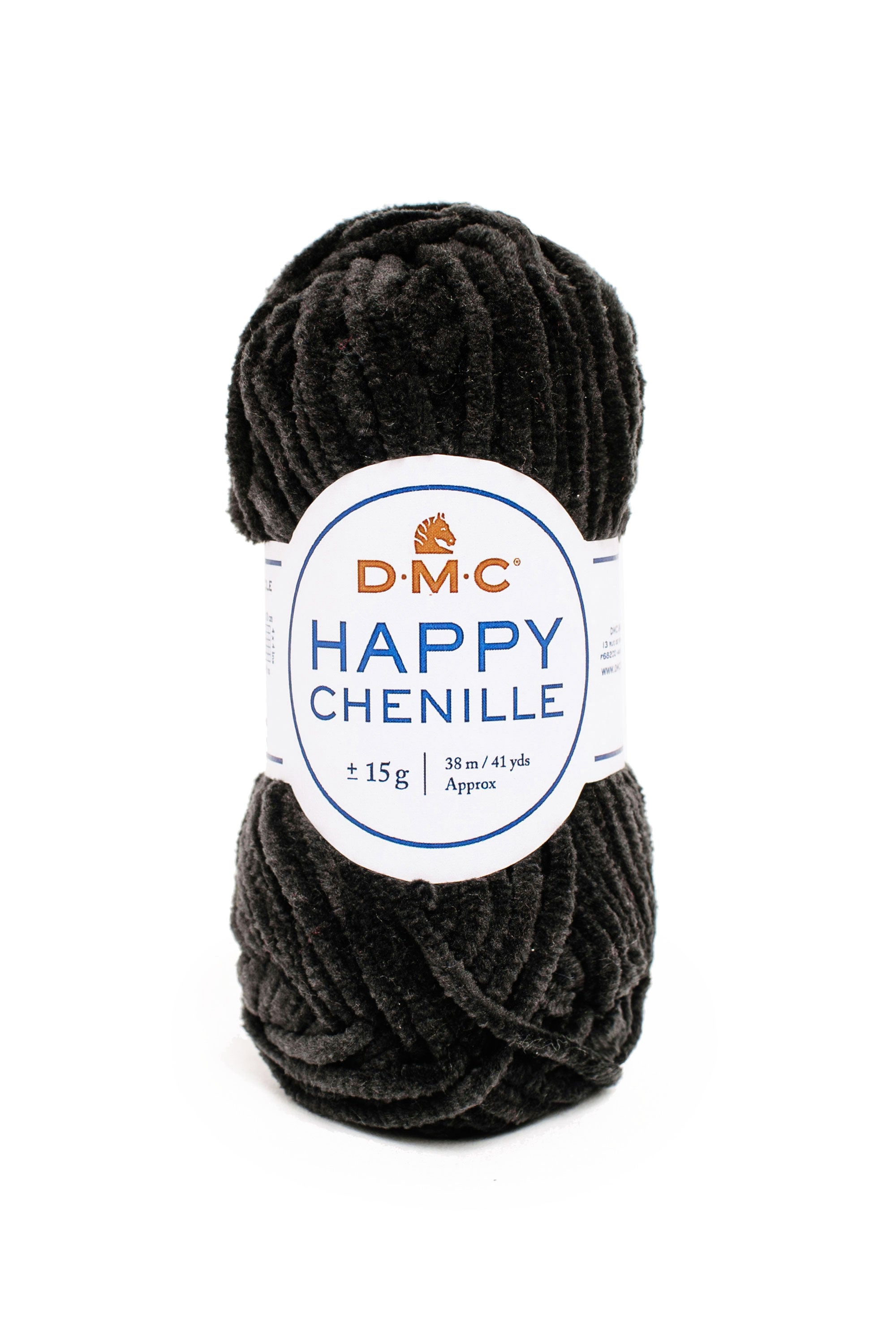 DMC Happy Chenille - Velvet Yarn for Adorable Projects