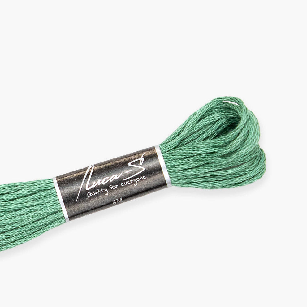 229 Hilos Mouliné para Bordar Luca-S