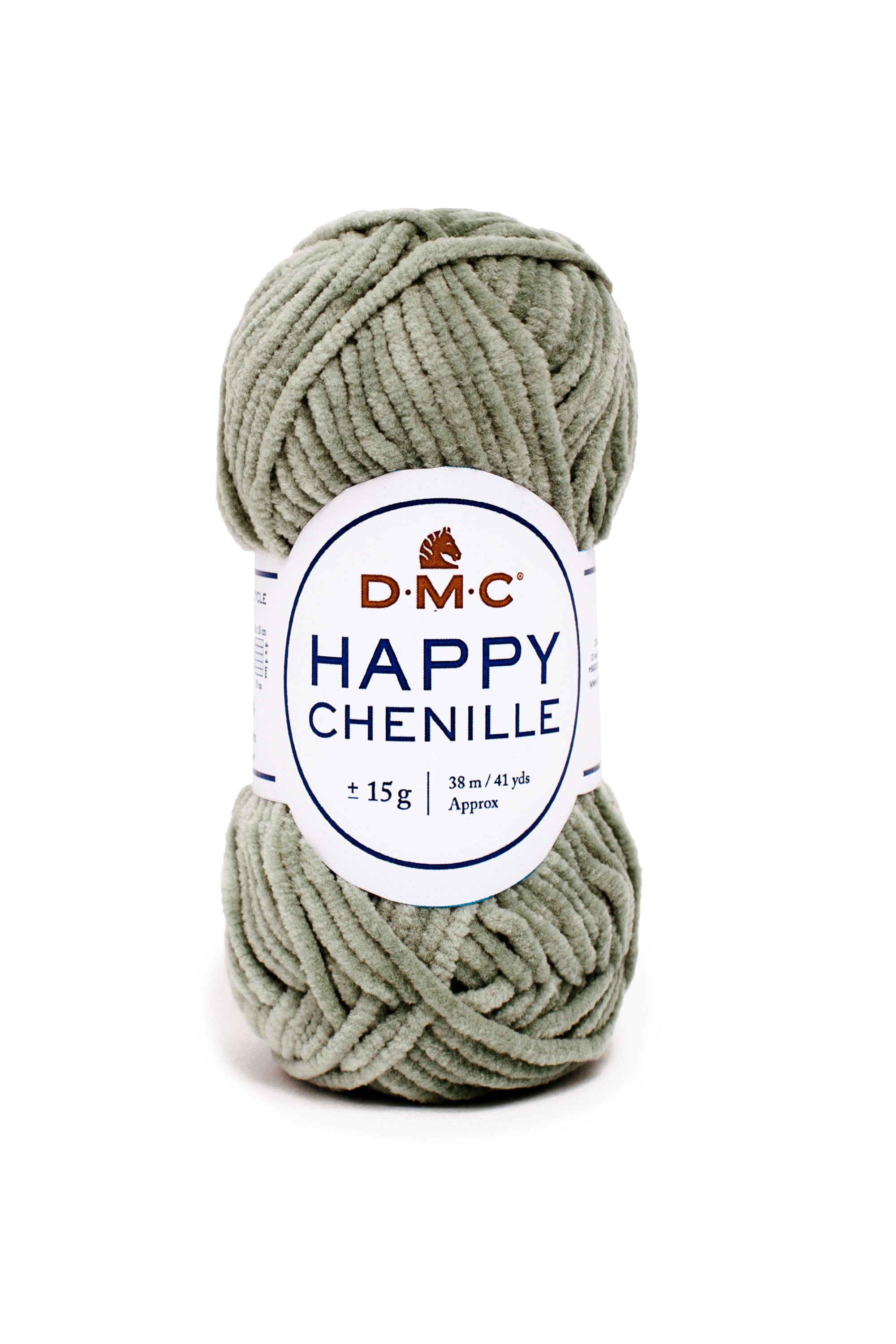 DMC Happy Chenille - Velvet Yarn for Adorable Projects