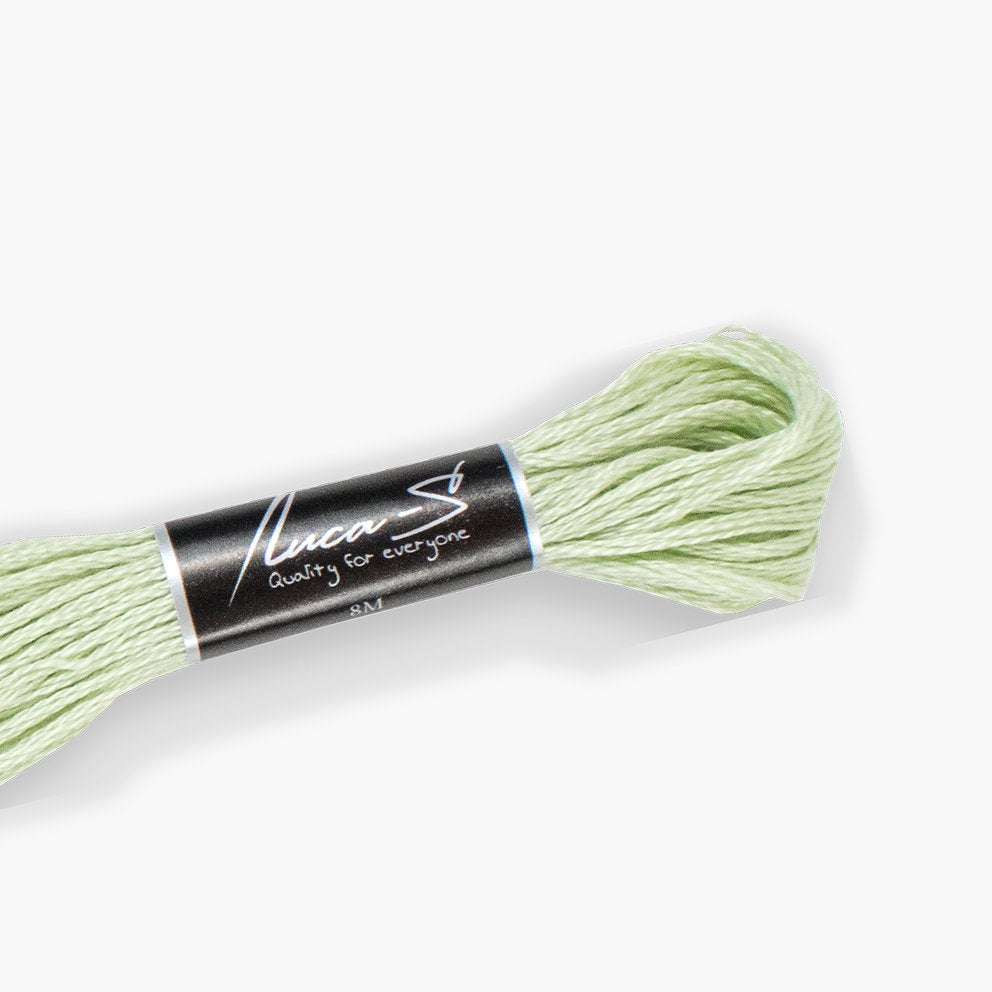 246 Hilos Mouliné para Bordar Luca-S