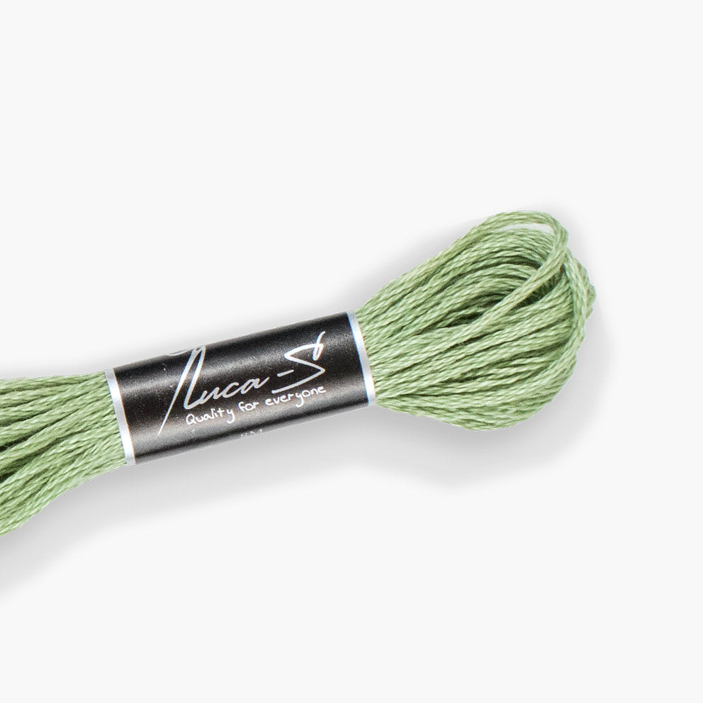 247 Hilos Mouliné para Bordar Luca-S