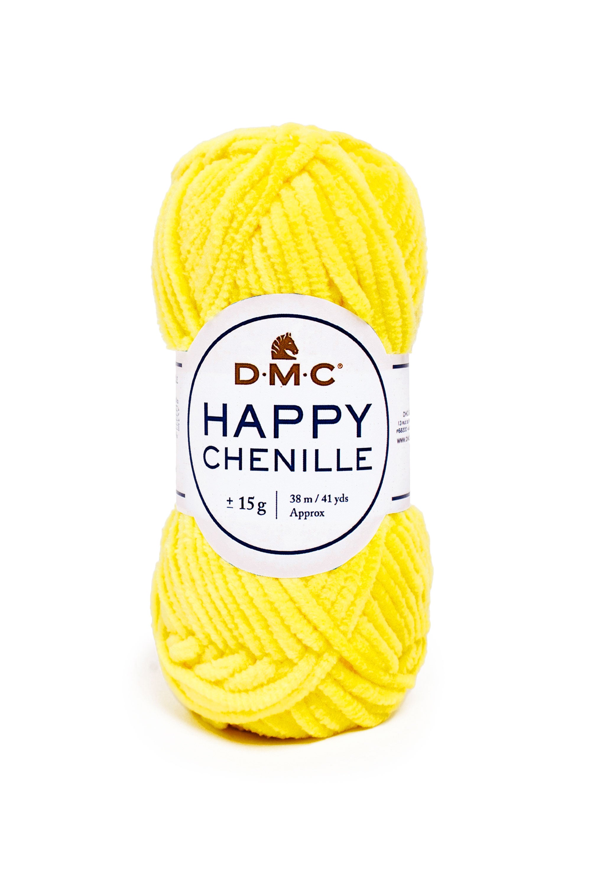 DMC Happy Chenille - Velvet Yarn for Adorable Projects