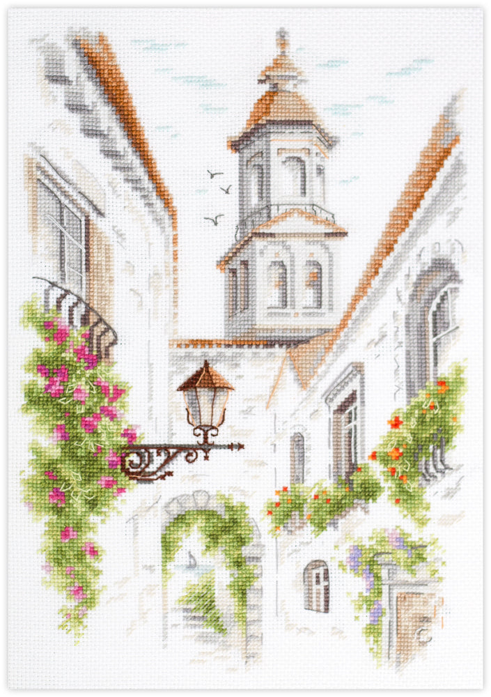 Magic Needle Cross Stitch Kit - Calle Antigua, 250-214