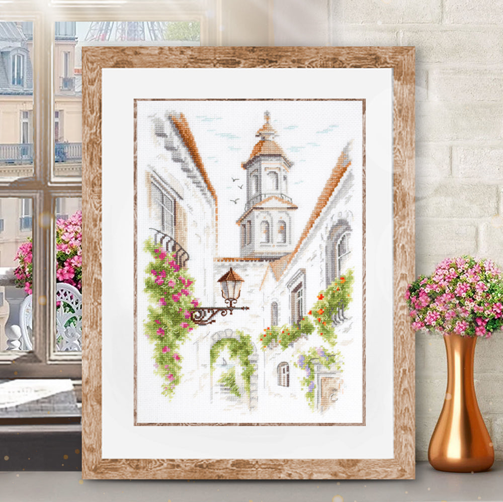 Magic Needle Cross Stitch Kit - Calle Antigua, 250-214