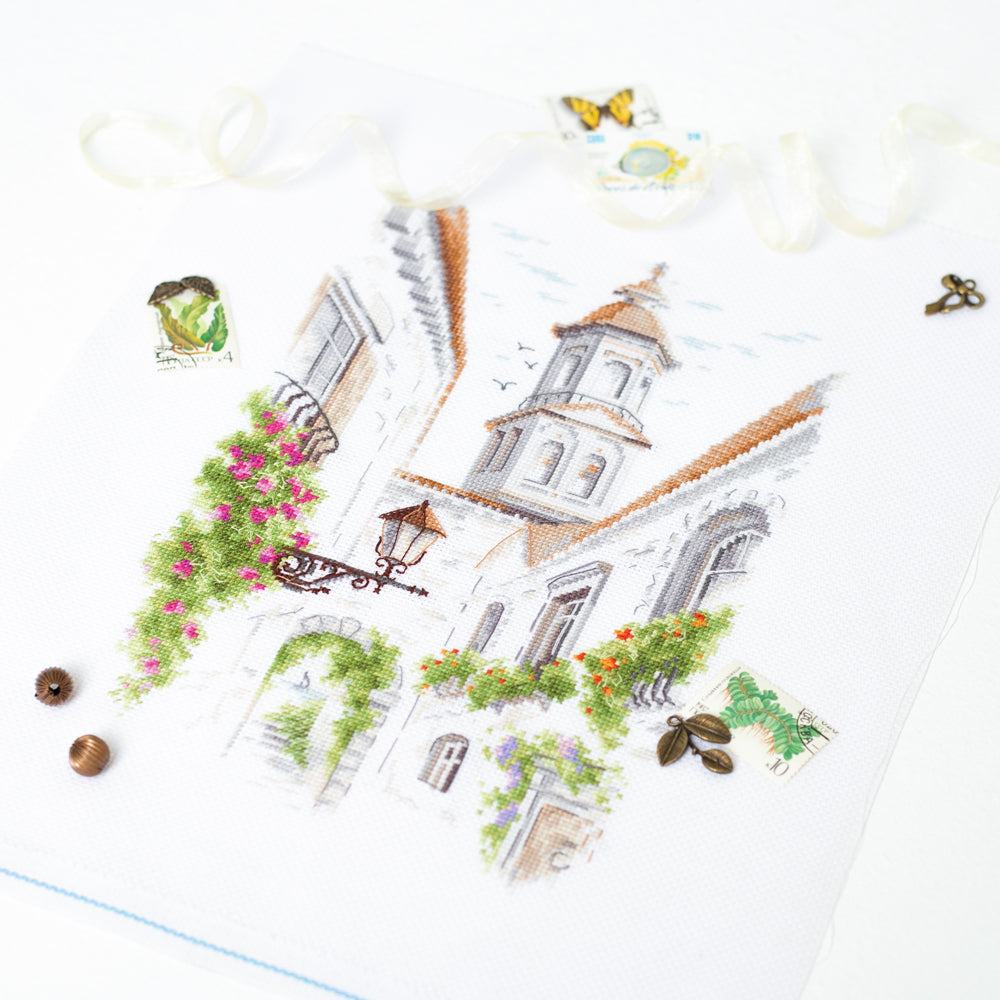 Magic Needle Cross Stitch Kit - Calle Antigua, 250-214