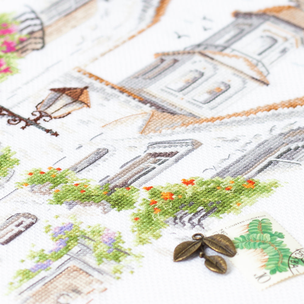 Magic Needle Cross Stitch Kit - Calle Antigua, 250-214
