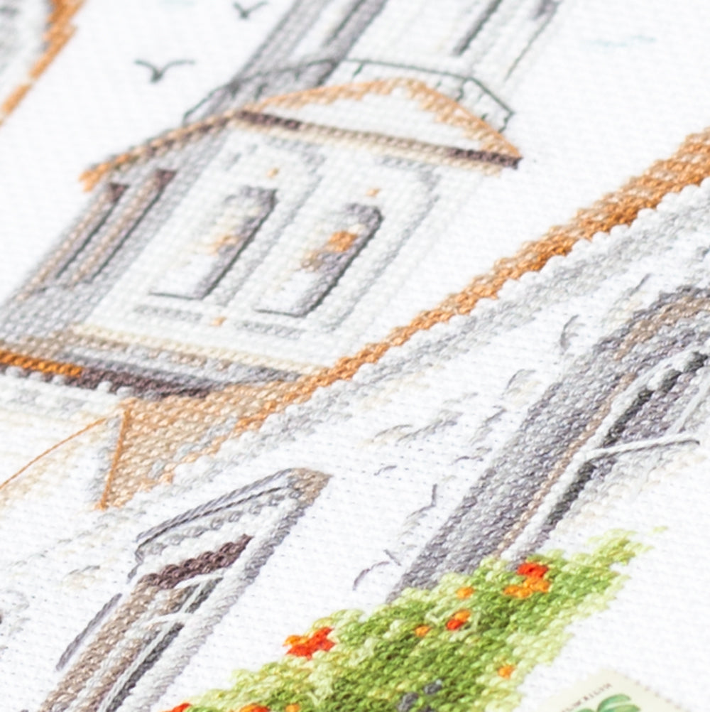 Magic Needle Cross Stitch Kit - Calle Antigua, 250-214